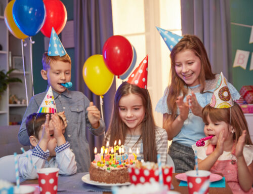 kids birthday party activities you can do in small spaces